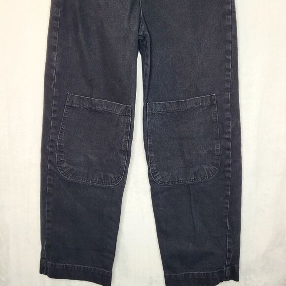 Forever 21 Premium Denim Belted Cargo Jeans Size 27 - Picture 4 of 7